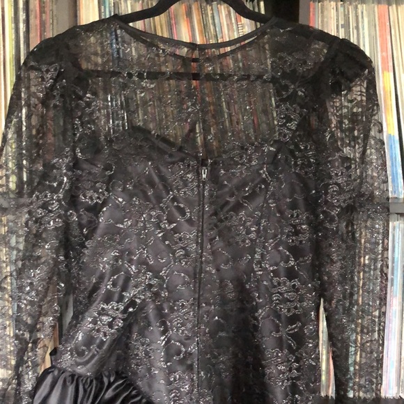 Vintage 80s Formal Dress - Picture 4 of 8
